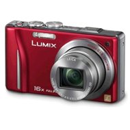 Panasonic LUMIX DMC-TZ22 EG-R red - Digital Camera