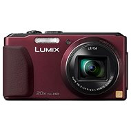 Panasonic LUMIX DMC-TZ40 red - Digital Camera