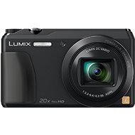 Panasonic LUMIX DMC-TZ55 fekete - Digitális fényképezőgép