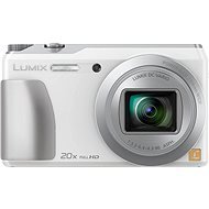 Panasonic LUMIX DMC-TZ55 fehér - Digitális fényképezőgép