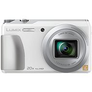  Panasonic LUMIX DMC-TZ55 White + Tripod + Battery + Case  - Digital Camera