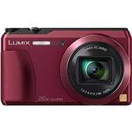 Panasonic LUMIX DMC-TZ55 piros - Digitális fényképezőgép