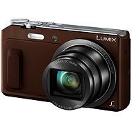 Panasonic LUMIX DMC-TZ57 hnedý - Digitálny fotoaparát