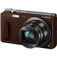 Panasonic LUMIX DMC-TZ57 hnědý - Digitális fényképezőgép