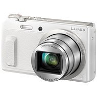 Panasonic LUMIX DMC-TZ57 biely - Digitálny fotoaparát