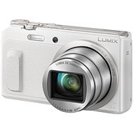 Panasonic LUMIX DMC-TZ57 White - Digital Camera