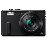 Panasonic LUMIX DMC-TZ60 černý + stativ + baterie + pouzdro - Digitálny fotoaparát