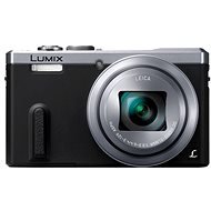 Panasonic LUMIX DMC-TZ60 Silver - Digital Camera
