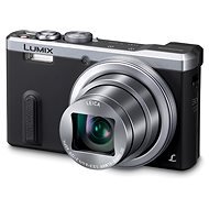  Panasonic LUMIX DMC-TZ60 Silver + Tripod + Battery + Case  - Digital Camera