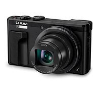 Panasonic LUMIX DMC-TZ80 fekete - Digitális fényképezőgép