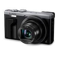 Panasonic LUMIX DMC-TZ80 Silver - Digital Camera