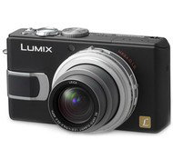 Panasonic LUMIX DMC-LX1EG-K černý (black), CCD 8 Mpx, 4x zoom, 2.5" LCD, Li-Ion, SD/ MMC, stabilizát - Digital Camera