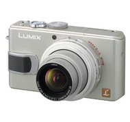 Kompatní digitální fotoaparát Panasonic LUMIX DMC-LX2EG-S - Digital Camera