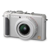 PANASONIC LUMIX DMC-LX3E-S silver - Digital Camera