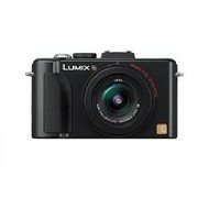Panasonic LUMIX DMC-LX5EP-K černý - Digitální fotoaparát