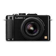 Panasonic LUMIX DMC-LX7 Black  - Digital Camera
