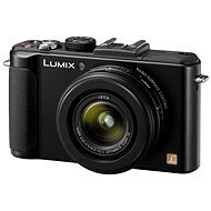 Panasonic LUMIX DMC-LX7E černý - Digitální fotoaparát
