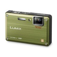 PANASONIC LUMIX DMC-FT1EP-G green - Digital Camera
