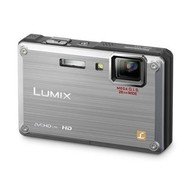 PANASONIC LUMIX DMC-FT1EP-S silver - Digital Camera