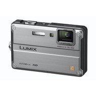 Panasonic LUMIX DMC-FT2EP-S silver - Digital Camera