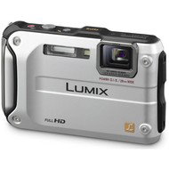 Panasonic LUMIX DMC-FT3EP-S silver - Digital Camera