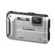Panasonic LUMIX DMC-FT3EG-S stříbrný - Digital Camera