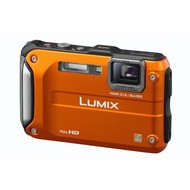Panasonic LUMIX DMC-FT3EG-D oranžový - Digital Camera