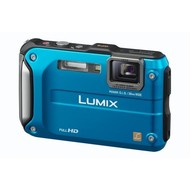 Panasonic LUMIX DMC-FT3EG-A modrý - Digital Camera