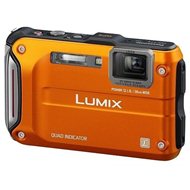 Panasonic LUMIX DMC-FT4EP-D orange - Digital Camera