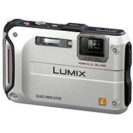Panasonic LUMIX DMC-FT4EP-S silver - Digital Camera