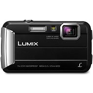 Panasonic LUMIX DMC-FT25 black - Digital Camera