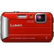 Panasonic LUMIX DMC-FT25 Red - Digitalkamera