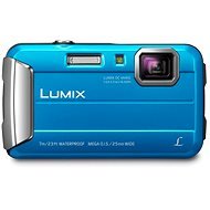 Panasonic LUMIX DMC-FT25 modrý - Digitálny fotoaparát
