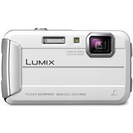 Panasonic LUMIX DMC-FT25 white - Digital Camera
