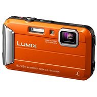 Panasonic LUMIX DMC-FT30 orange - Digital Camera