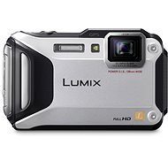 Panasonic LUMIX DMC-FT5 strieborný - Digitálny fotoaparát