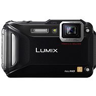 Panasonic LUMIX DMC-FT5 Fekete szín - Digitális fényképezőgép