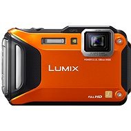 Panasonic LUMIX DMC-FT5 Narancssárga szín - Digitális fényképezőgép