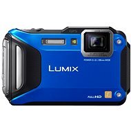 Panasonic LUMIX DMC-FT5 kék - Digitális fényképezőgép