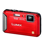 Panasonic LUMIX DMC-FT20EP-R red - Digital Camera