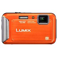 Panasonic LUMIX DMC-FT20EP-D orange - Digital Camera