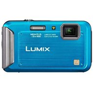 Panasonic LUMIX DMC-FT20EP-A blue - Digital Camera