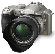 Panasonic LUMIX DMC-FZ30EG-S stříbrný (silver), CCD 8 Mpx, 12x zoom, 2" LCD, Li-Ion, SD/ MMC, stabil - Digital Camera