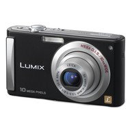 Panasonic LUMIX DMC-FS5E-K černý - Digital Camera