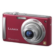 Panasonic LUMIX DMC-FS5E-R červený - Digital Camera