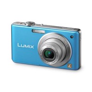 PANASONIC LUMIX DMC-FS6E-A blue - Digital Camera