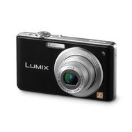PANASONIC LUMIX DMC-FS6E-K black - Digital Camera
