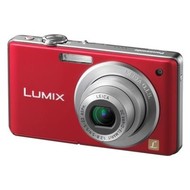 PANASONIC LUMIX DMC-FS6E-R red - Digital Camera