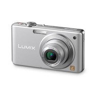 PANASONIC LUMIX DMC-FS6E-S silver - Digital Camera