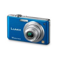 PANASONIC LUMIX DMC-FS7E-A blue - Digital Camera